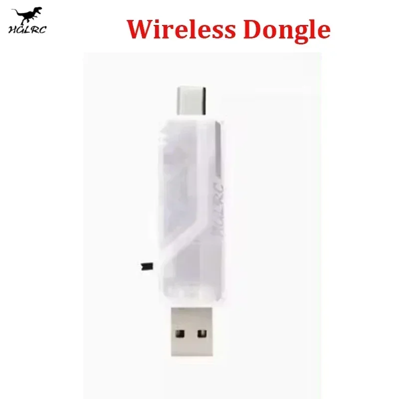 HGLRC C1 500mw ELRS 2.4G Remote Control Wireless Dongle Spart Part