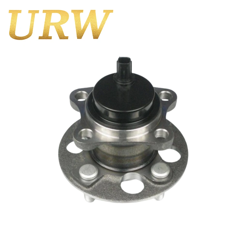 42450-0D130 URW Auto Parts 1pcs High Quality Car Accessorie Rear Wheel Hub Bearing For Toyota Vios Yaris NCP15 1.2 1.5