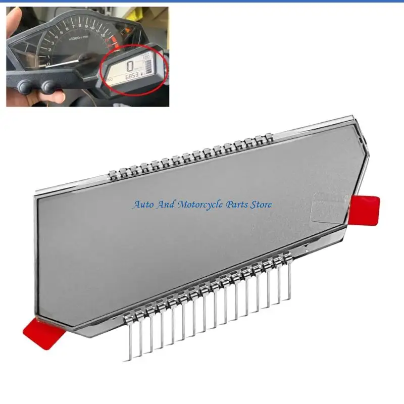 P9FD Energy Efficient LCD Instrument Panel User Friendly Motorcycle Cluster Designed for Motorcycle Z300 & Motorcycles
