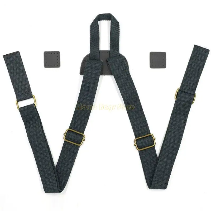 X90D Verstellbarer Rucksackbeutel Schultergurte DIY Ersatz Rucksackriemen