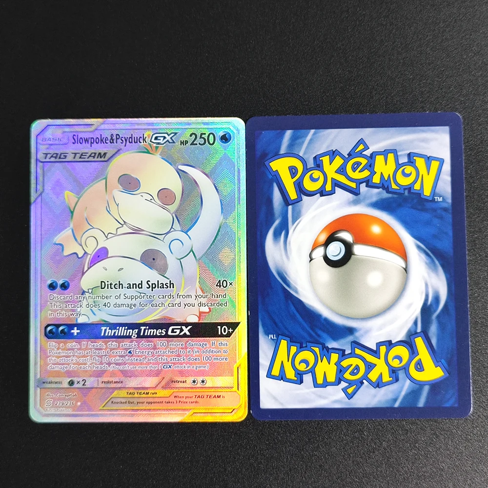 Self Made BKM PTCG English Slowpoke & Psyduck GX Secret Full Art SM11 Unified Minds Hobby Collection Flash Card Toy Gift - AliExpress 26 Self Made BKM PTCG English Slowpoke & Psyduck GX Secret Full Art SM11 Unified Minds Hobby Collection Flash Card Toy Gift - AliExpress 26