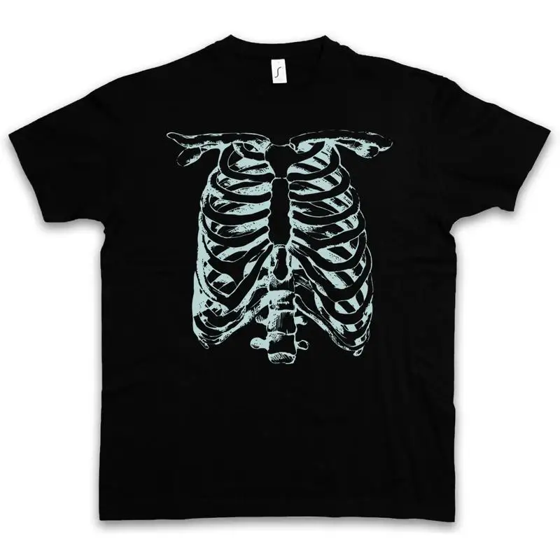 Camiseta Esqueleto II huesos Halloween Karneval cráneo miedo Reaper