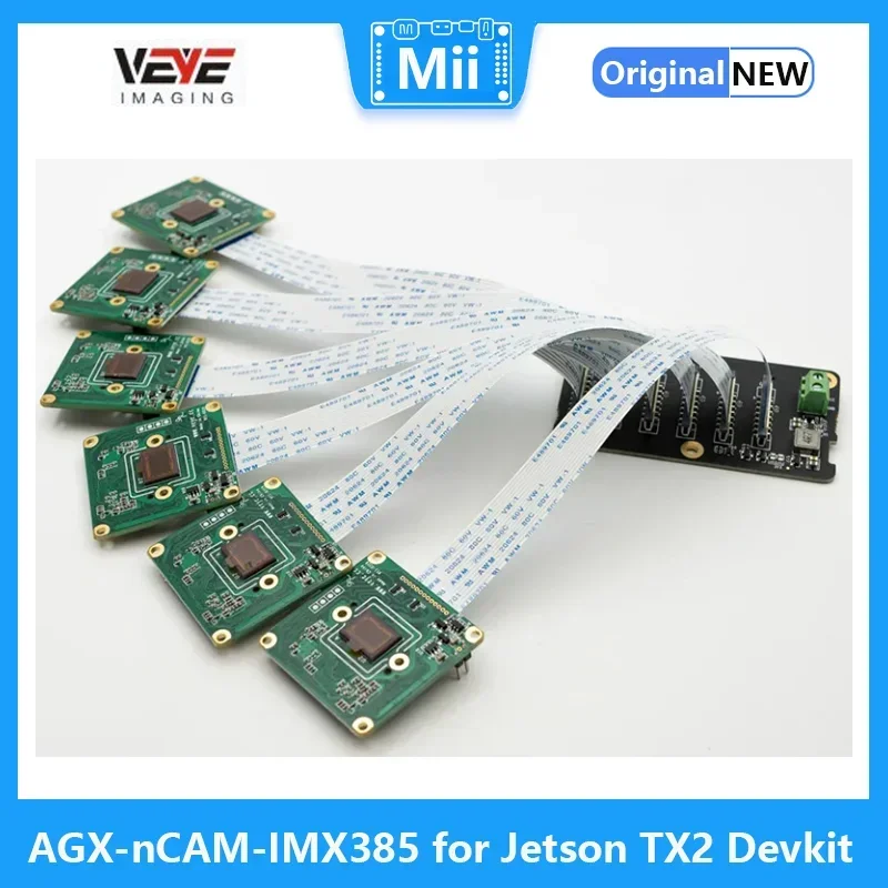 AGX-nCAM-IMX385 for Jetson TX2 Devkit,AGX-Xavier and AGX-Orin, IMX385 MIPI CSI-2 2MP Star Light ISP Camera Module