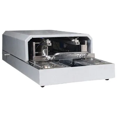 Semi-automatic Three-dimensional Packaging Machine 3DP-88 Hand-push Transparent Film Folding and Angle Folding Machine