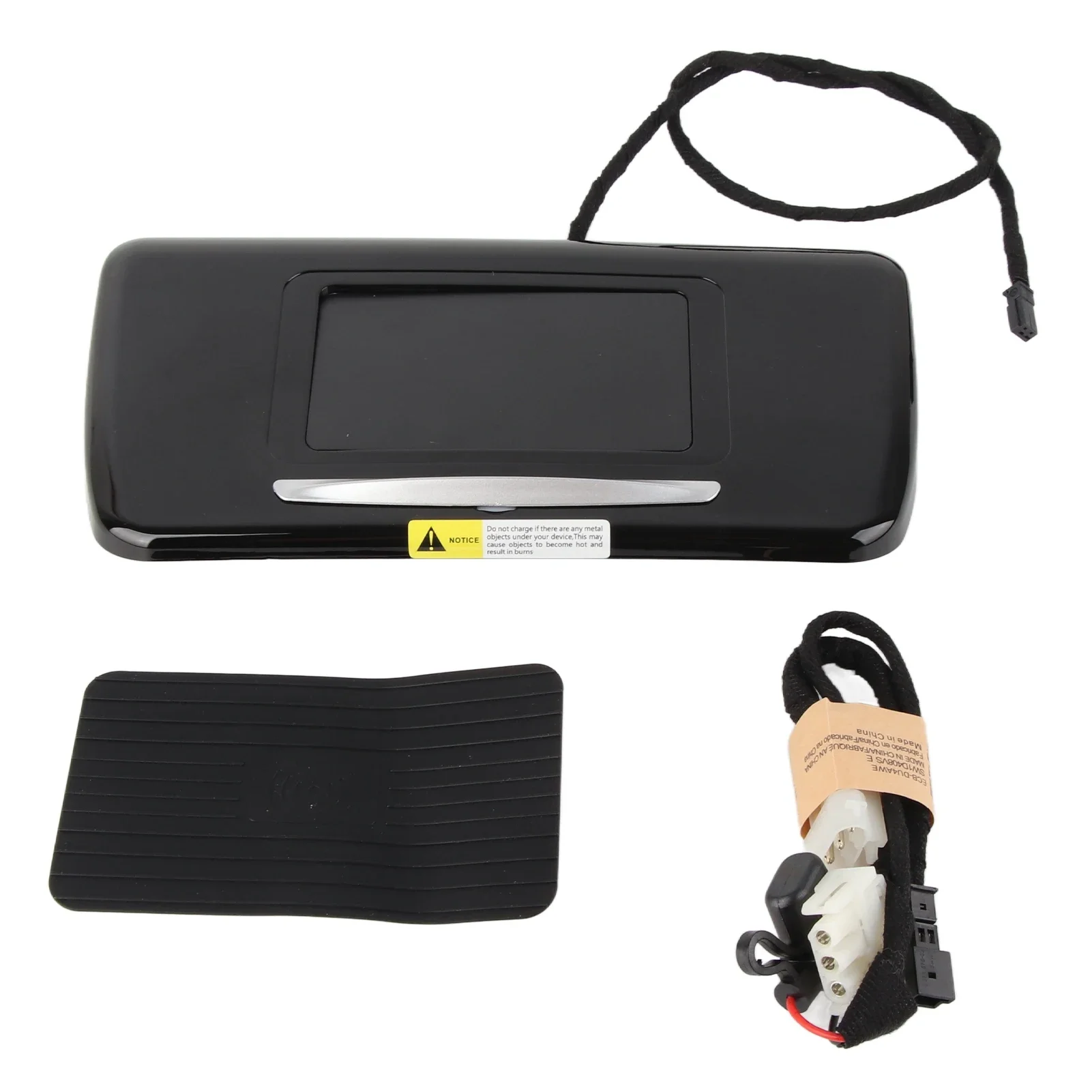 شاحن سيارة لاسلكي 15 وات 2 في 1 حامل هاتف بديل لسلسلة 5 F10 / F11 / F18 2011-2017 #5