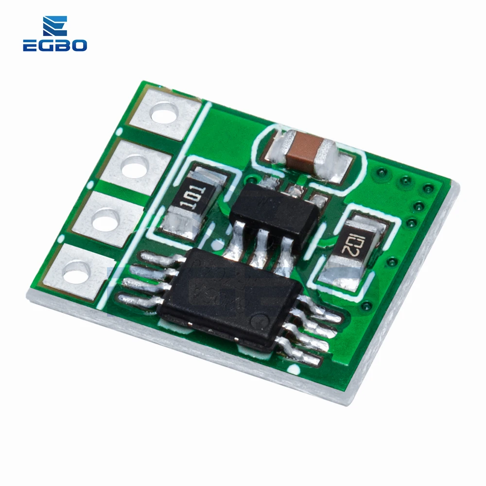 1~10PCS EGBO 3.7V 4.2V 3A Li-ion Lithium Battery Charger Over Charge Discharge Overcurrent Protection Board Module DD04CPMA