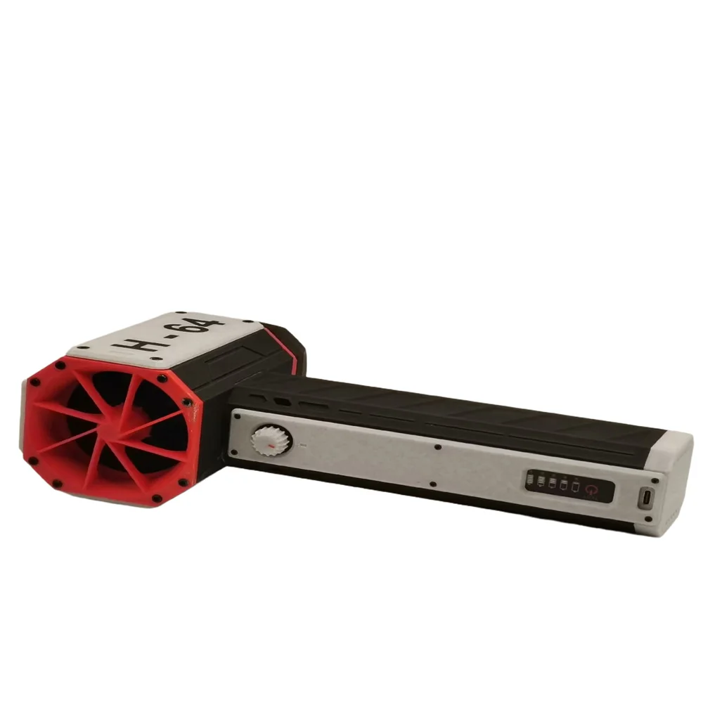 650W Auto Violent Blower 64MM Handheld Turbo Jet Fan Bürstenlosen Motor High Speed Turbofan 180000   RPM Elektrischer Luftgebläse-Staubwedel