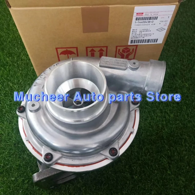 RHG6 Turbo 114400-4380 VA570090 1144004420 Tharger for HITACHI Excavator Earth Moving ZX330-3 EX330-5 ZX350LCK-3-AP 6HK1 6HK1X