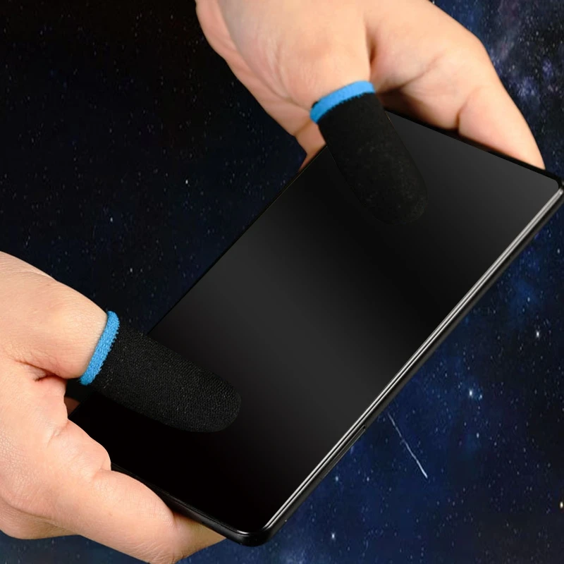 Finger Cover Game Controller for pubg Sweat Proof Non-Scratch Sensitive for Touc