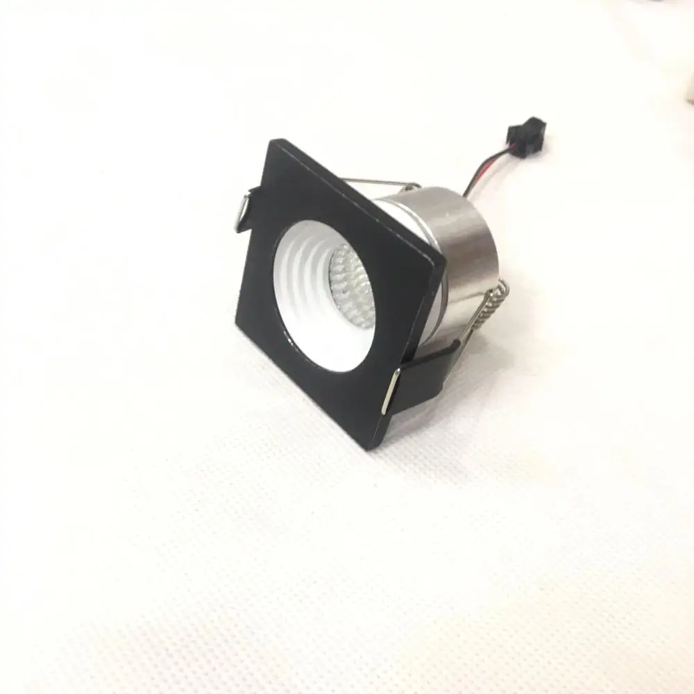 Spot LightCob Light, taille de coupe LED Faretto, 8 pièces/lot