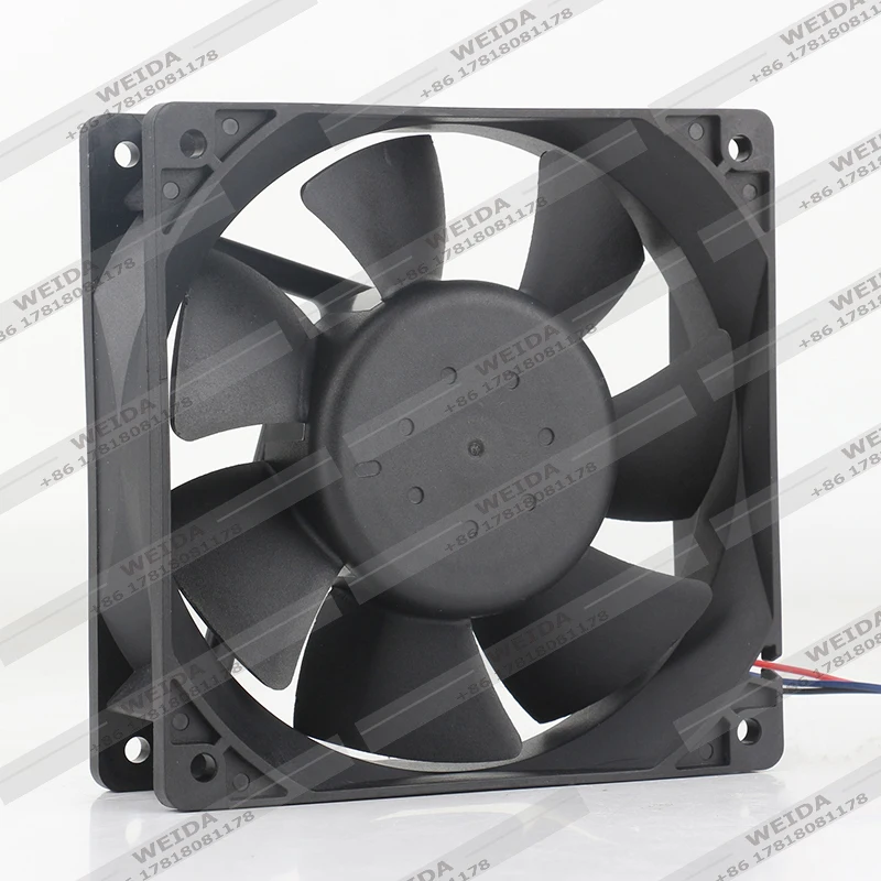 Delta 12038 Cooling Fan DC 24V 0.45A 120x120x38MM 12CM AFB1224HHE Server Double ball frequency converter alarm