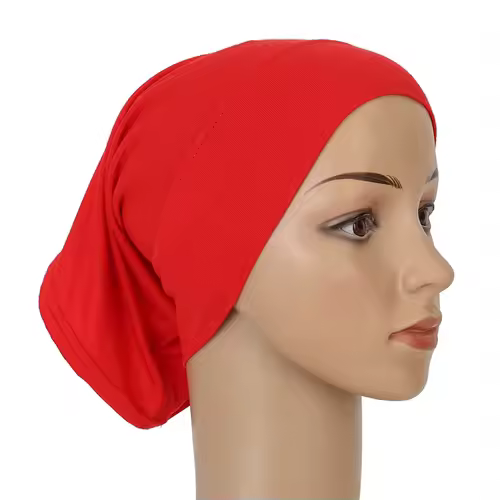 Cotton Modal Inner Hijab Undercap Muslim Turban Islam Underscarf Hijab Bonnet Soft Stretch HIjabs Tube Cap Turbante Mujer Hat - Image 8