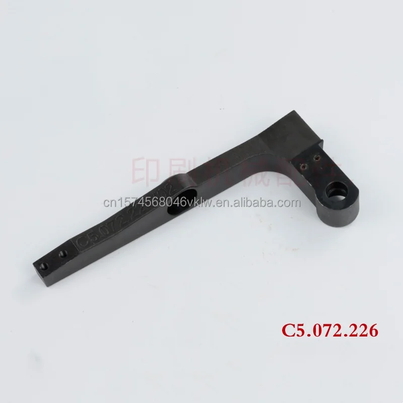 고품질 C5.072.226 C5.072.228 CD102 인쇄 기계 부품 용 브래킷 풀 게이지 전기 눈 장착 브래킷로드