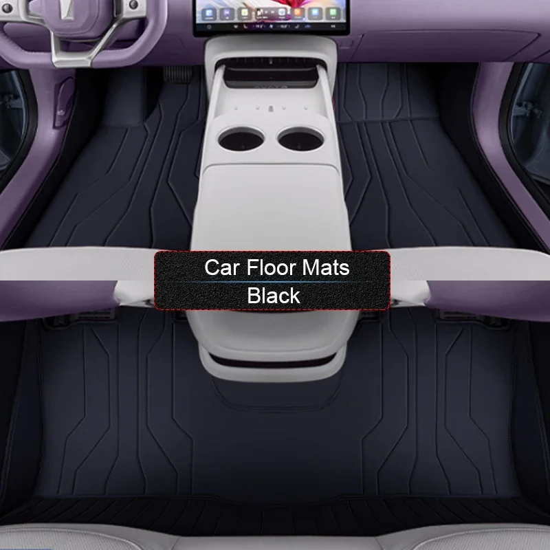 

Custom Nappa Leather For AVATR 06 2025-Present Anti-Slip Car Foot Protect Mat Auto Luxury Waterproof Floor Pad Accessory
