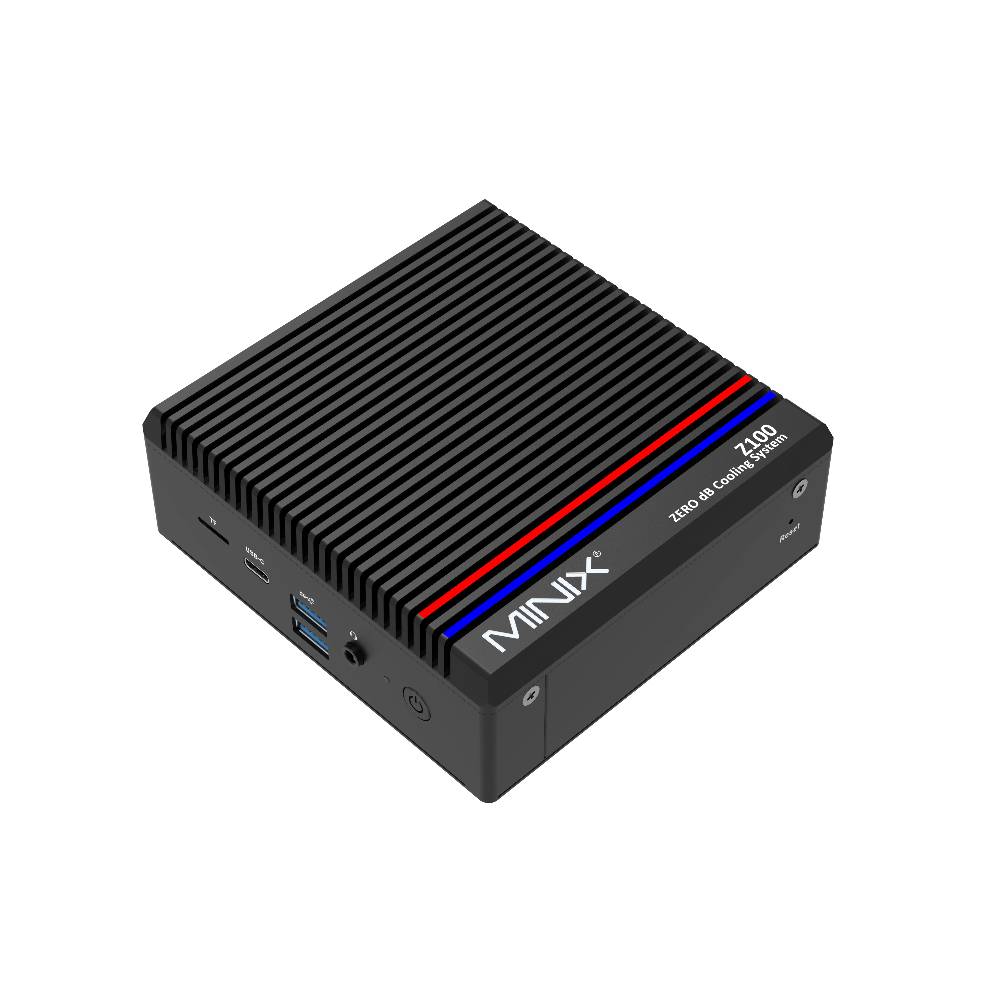 OFFICAL MINIX Z100-0dB Mini PC Int el Alder Lake-N Quard-Core N100 RAM 8/16GB SSD 256/512GB DDR4 Gaming mini PC