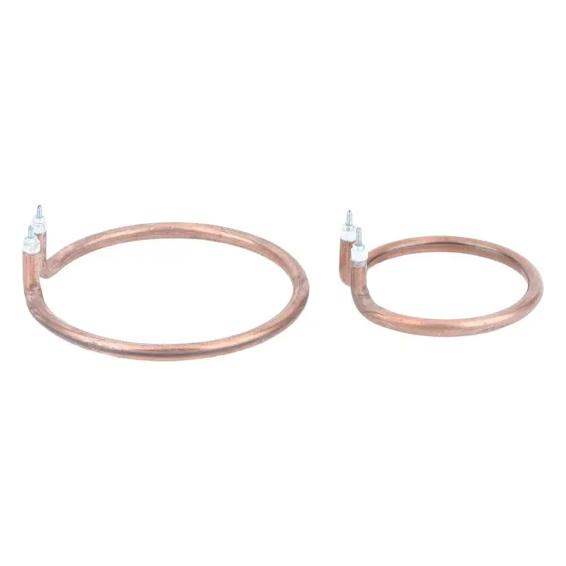 Electric Cooker Heating Coil Portable Stainless Steel Copper Fast Heating Element for Travel & Home Kitchen Use