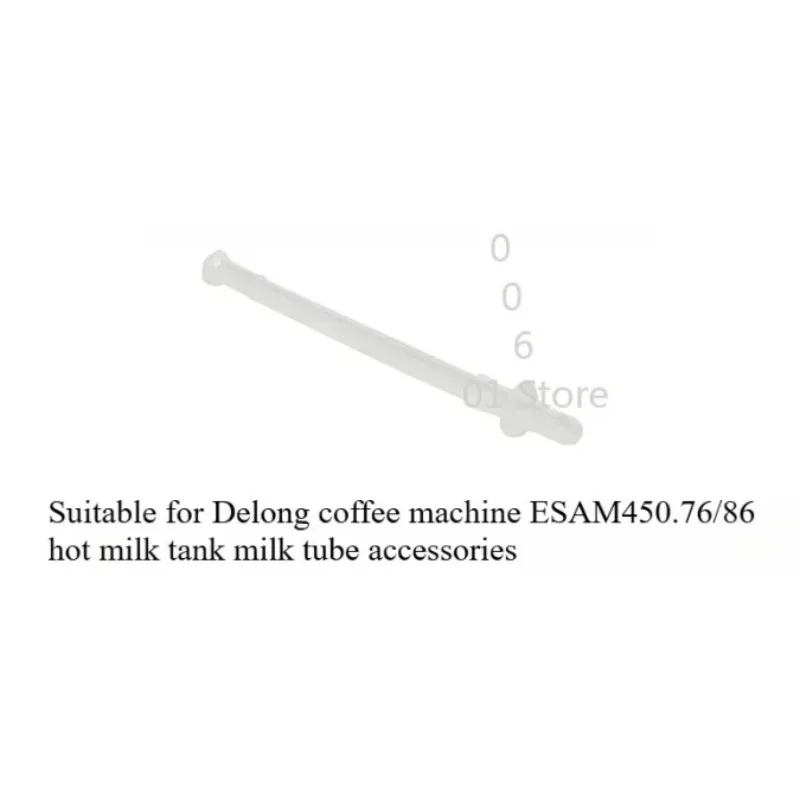 

Apply To Delonghi/Delong Coffee Machine Accessories ECAM450.86.T450.76 Hot Milk Tube Straw Accessories