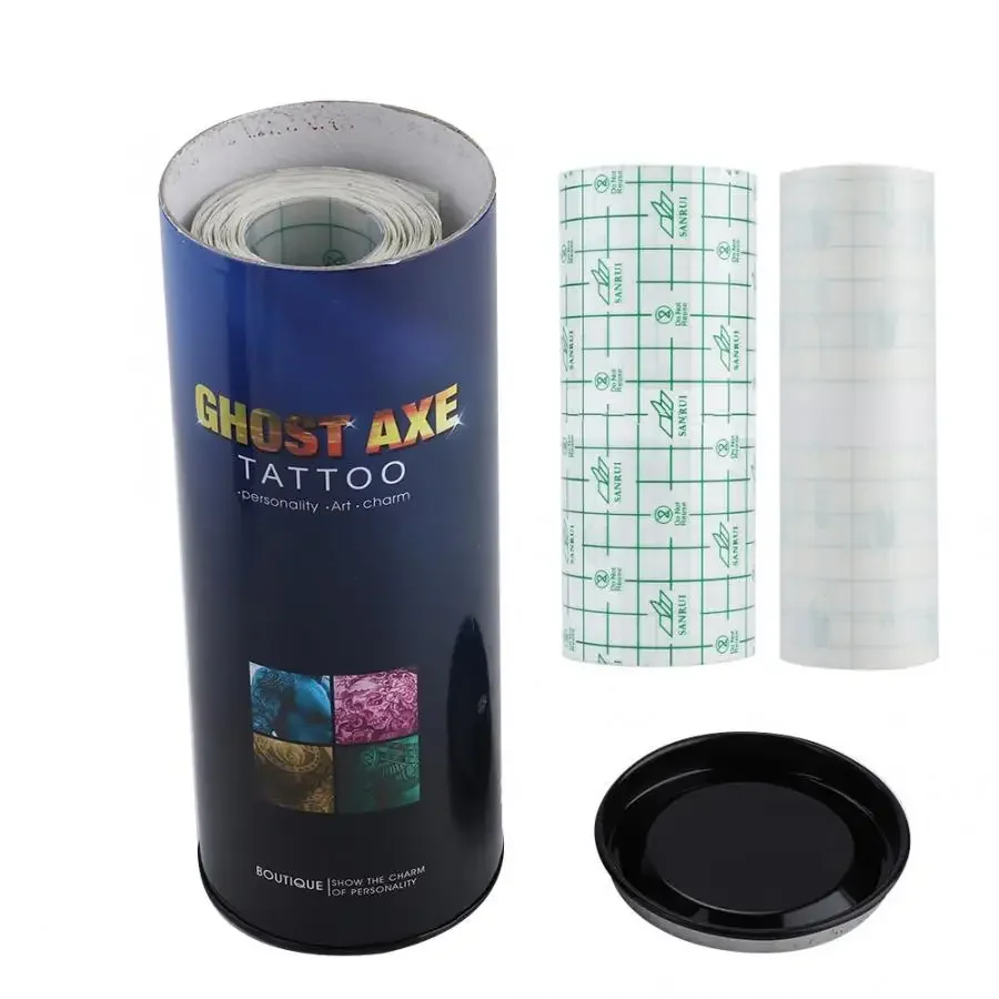 Tattoo care sticker transparent protective film embroidered with waterproof film repair and maintenance film