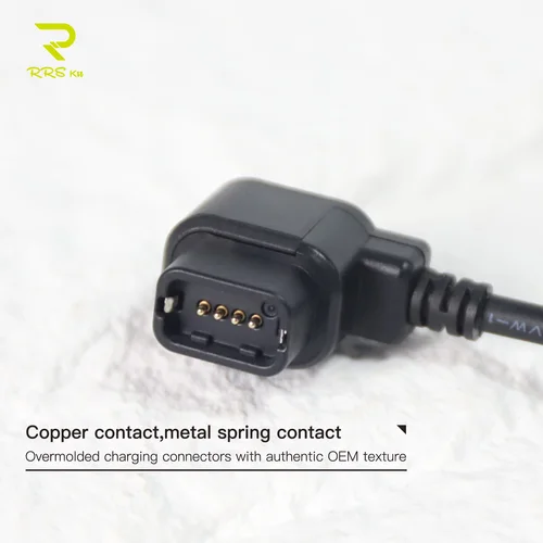 Imagen 2 del producto RRSKIT para Shimano 12 velocidades Di2 Cable cargador de batería de cambio electrónico para Shimano R9270 R9250 R8170 R8150 R7170 RX825