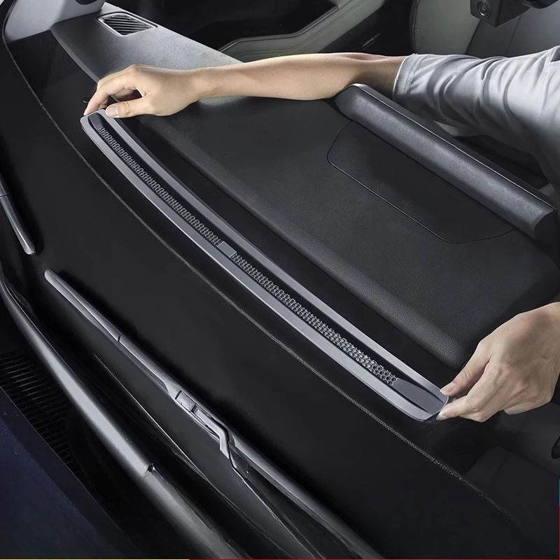 

Center Console Instrument Air Outlet Protective Cover ABS Anti-blocking Protector For Toyota Highlander 2022 2023 2024 XU70