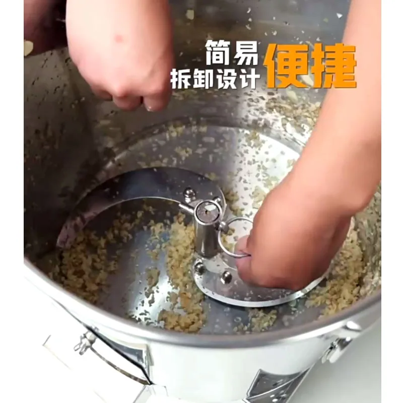 220V 業務用電動野菜カット機野菜詰め物ペレットチョッピング