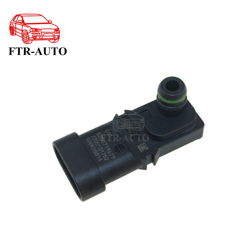 

Manifold Absolute Pressure MAP Sensor 8200105165 8200121800 8200719629 for Renault Kangoo Clio Espace Laguna Master Megan