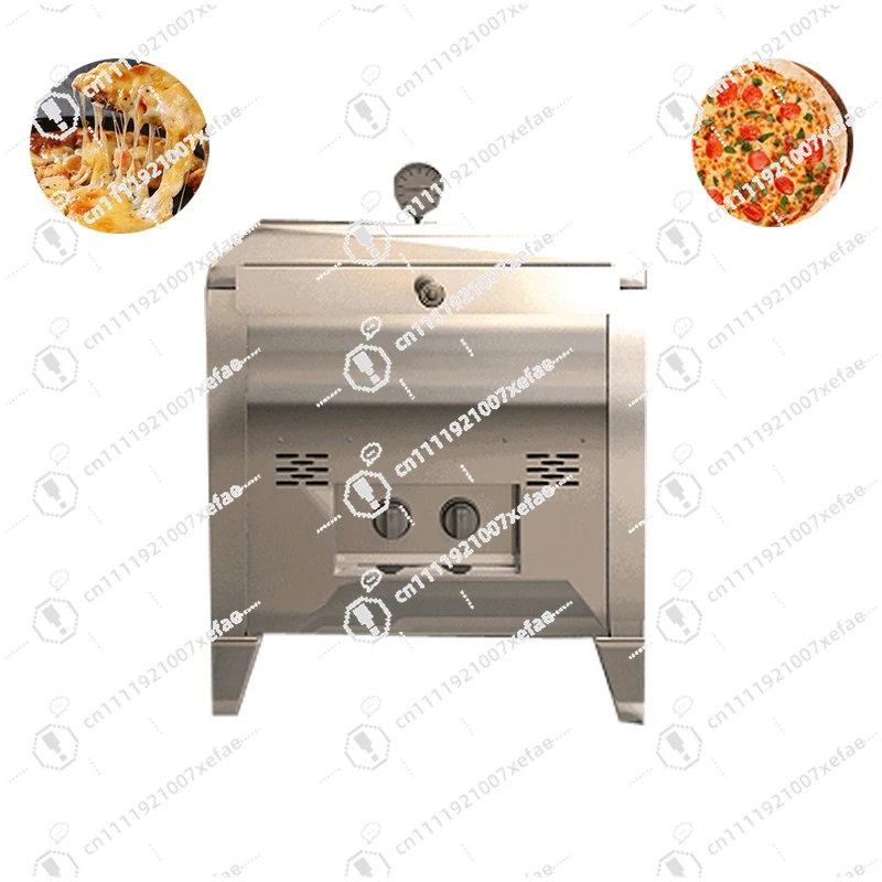 Small Business Mobile Pizza Making Equipment, High-quality Pizza Oven, Baked Snacks, Stainless Steel Gas Outdoor Pizza Oven