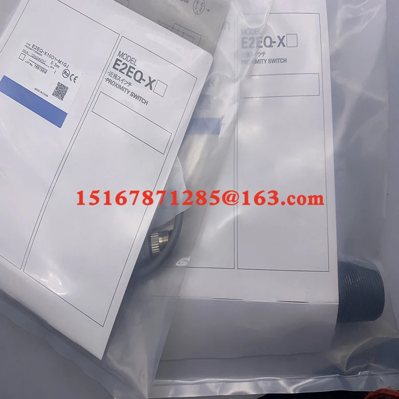 

New proximity switch sensor E2EQ-X10D1-M1J