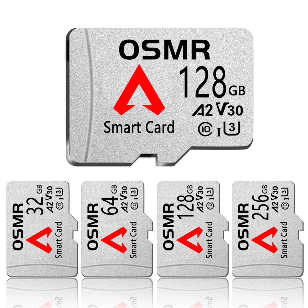 

Memory Card 32GB 64GB 128GB 256GB EVO Plus Flash SD Card Class V30 High Speed Micro TF Card For cameras Drones Webcam Recorder
