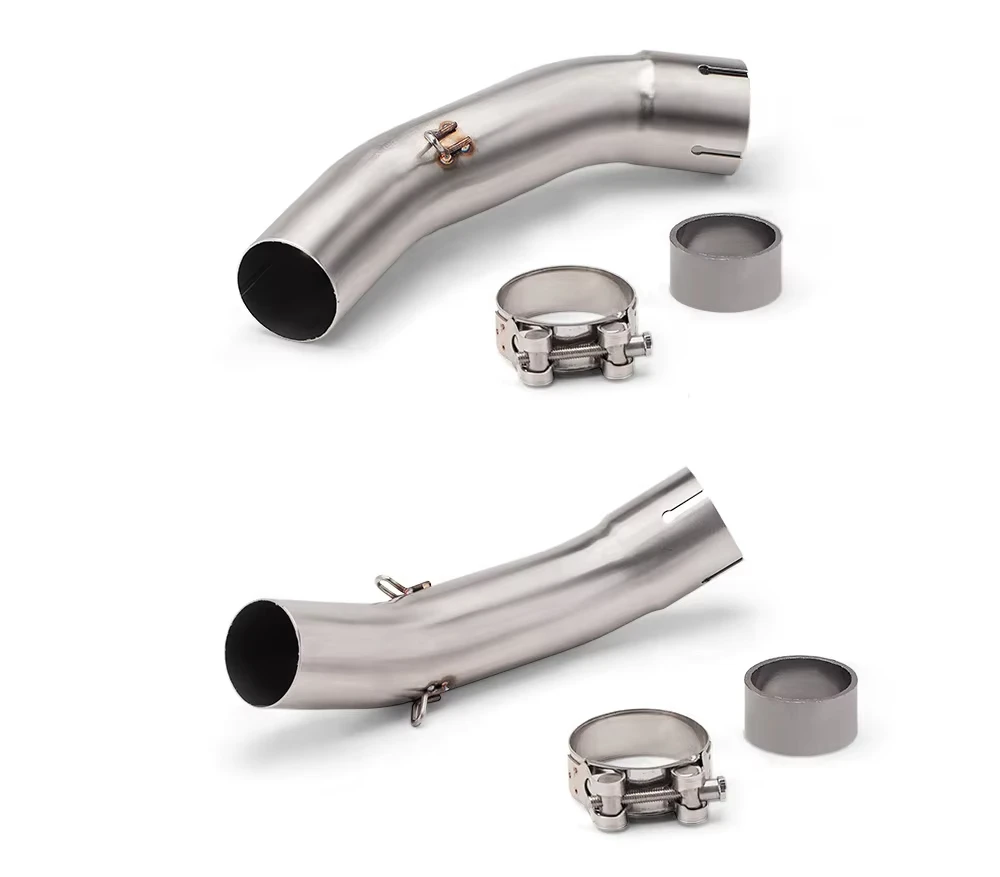 For DUKE 125 250 390 Adventure RC390 2020 - 2023 Motorcycle Exhaust System Modified Muffler Moto 51mm Front Middle Link Pipe