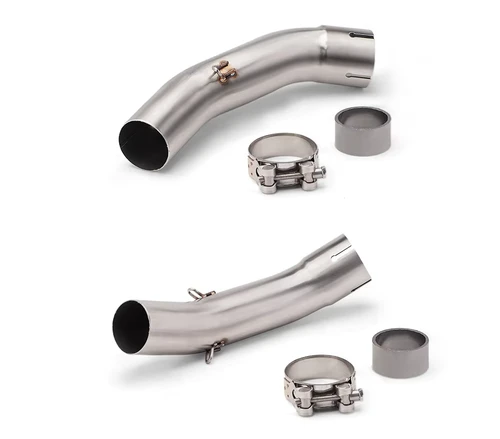 Imagen 2 del producto Para DUKE 125 250 390 Adventure RC390 2020 - 2023 sistema de escape de motocicleta silenciador modificado Moto 51mm tubo de enlace medio delantero