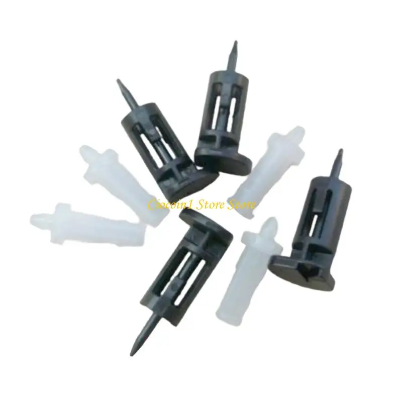 A3PC Universal Compatibility LGA775/115X  Fan Mounting Screws Tool  Installation Plastic