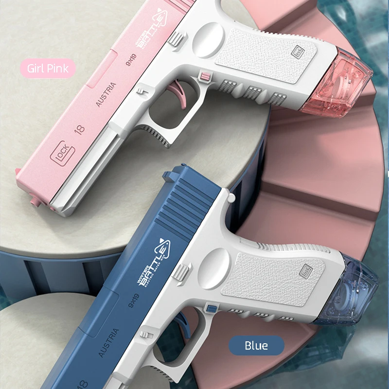 Nieuwe elektrische waterpistool speelgoed draagbare volautomatische elektrische burst waterpistool kinderen schieten speelgoed zomer strand speelgoed kinderen