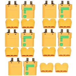 Amass XT90S XT90-S XT90 Connector XT90 Anti-Spark Male Female Motor Adapter for Battery ESC and Charger Lead for RC Car Truck