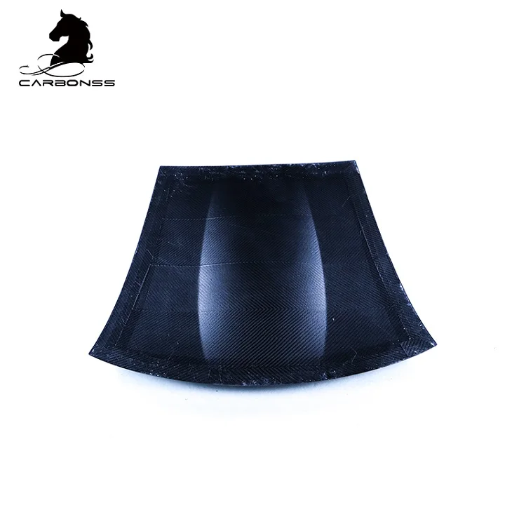 سقف السيارة الخارجي من ألياف الكربون الجافة A90 لـ GR Supra A90 MkV 2019 2020 2021