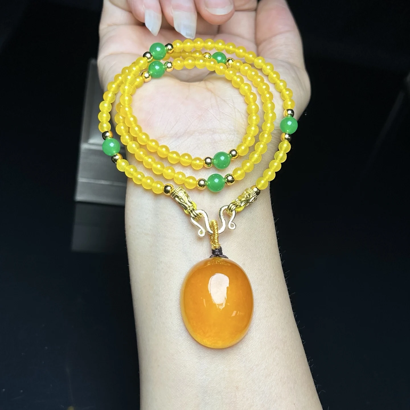 Real Natural high Ice  Jade Jadeite Carved Pendant&Necklaces