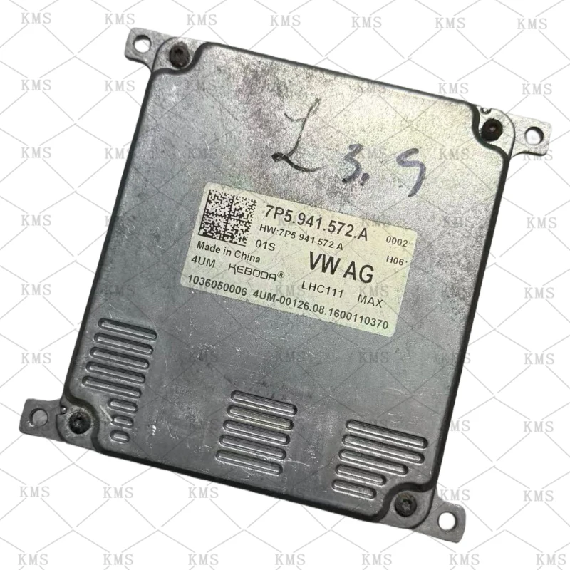 7P5941572A مناسبة ل Volkswagen CC Passat Golf Magotan B8 سكودا وحدة المصباح LED وحدة تشغيل الأصلي