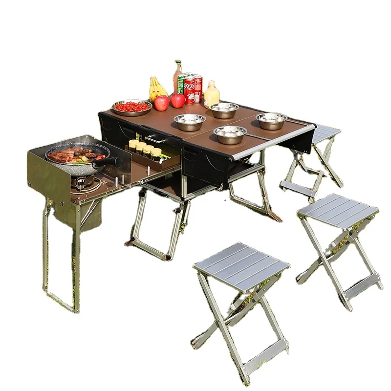 

Bulin C650 Quality Protection Rv Mobile Kitchen Portable Rv Camper Motorhome Accessories Outdoor Mobile Camping Kitchen