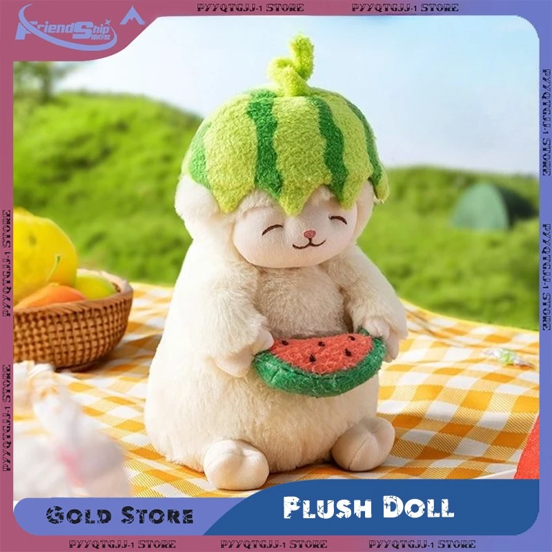 

Anime Plush Sheep Doll Super Soft Plush Lamb Toy Hug Pillow for Girls Bedroom Decoration Fluffy Animal Cushion Birthday Gifts
