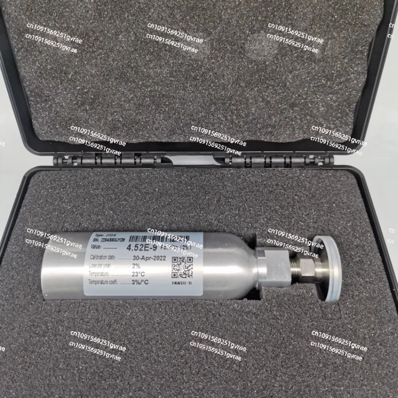 Standard Leak External Standard Bottle KF25KF16 Helium Mass Spectrometry Leak Detector Vacuum