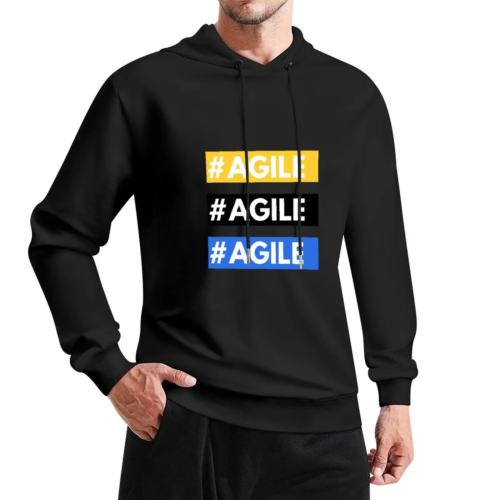 Agile Set Pullover Hoodie autumn jacket men men's winter sweater streetwear men new hoodies and sweatshirts