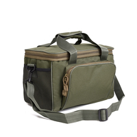 Hard Bait Fishing Tackle Bag Durable Oxford Waterproof Adjustable Shoulder Backpack Accessory Storage Tool Pouch Man