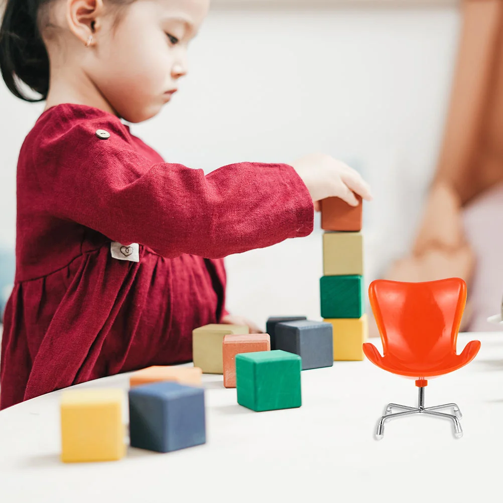 

3 Pcs Houses for Mini Stool Dollhouse Furniture Interesting Miniature