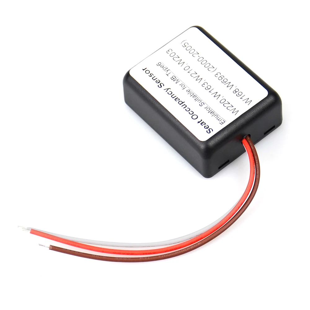 Seat Occupancy Occupation Sensor SRS Emulator for mercedes Type 6 support W220, W163, W210, W203, W168, W639 and even more