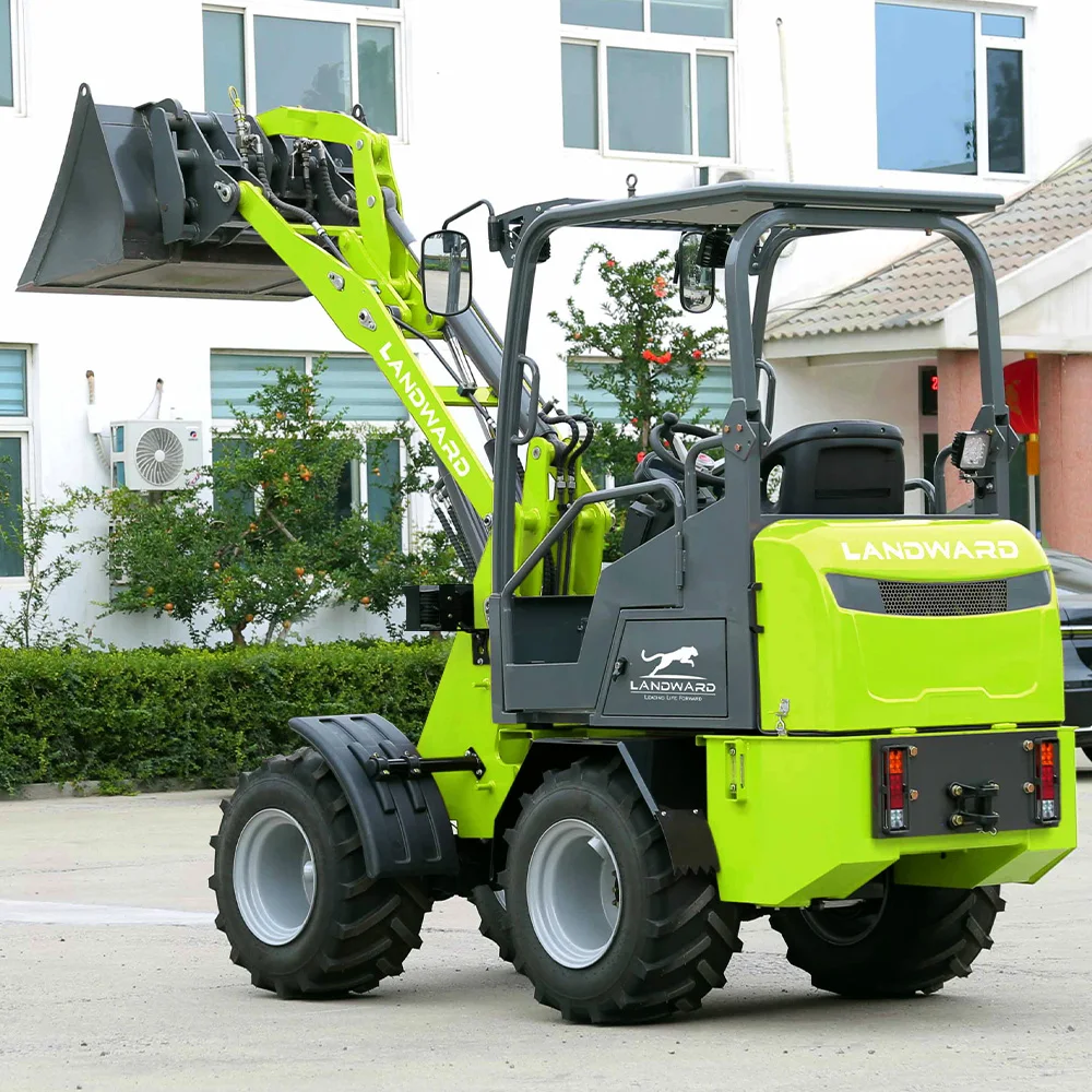 

Mini Electric Loader Home Use All-Terrain Wheel Loader Wholesale CE New Energy Ranch Farm Loading And Unloading Truck Customized