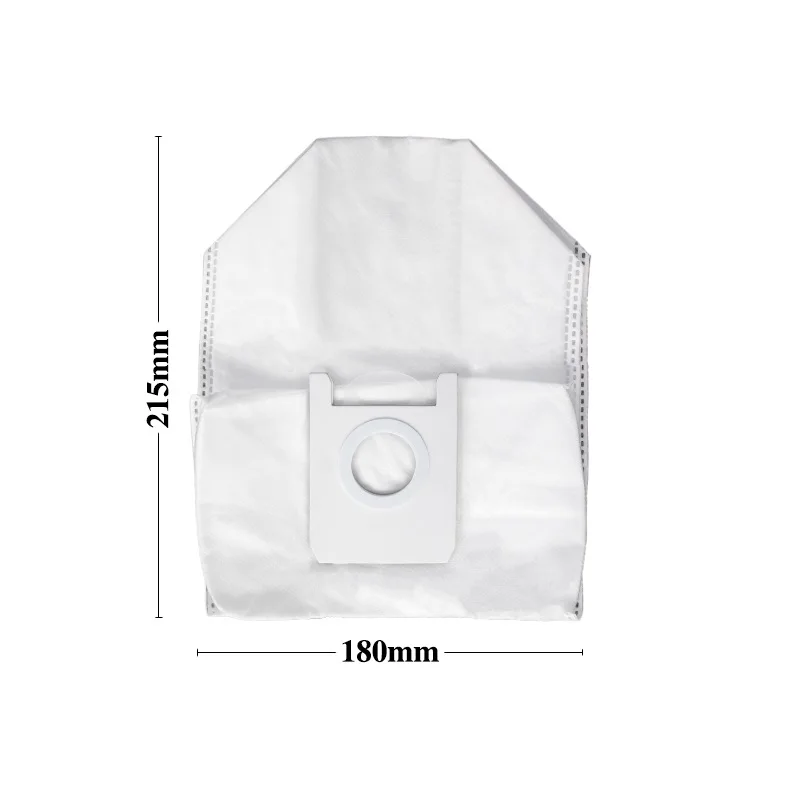 For Roidmi EVE Plus Robot Vacuum Cleaner Parts Dust Bag Garbage Storage Bag Replacement Accessories 9Pack