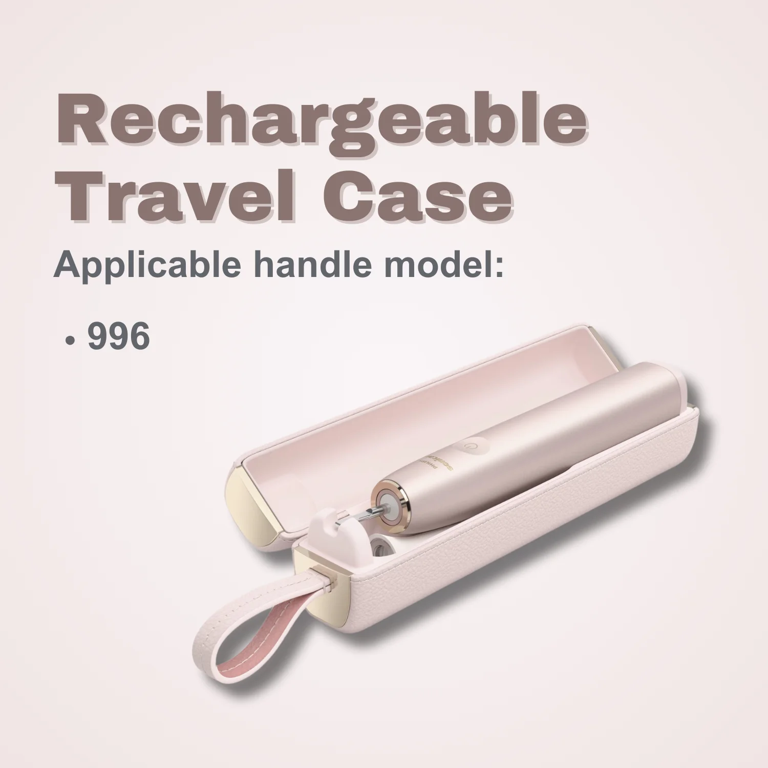 

Philips Sonicare Rechargeable Travel Case, Suitable For HX996