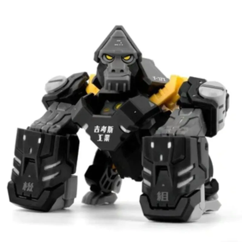 52TOYS الأصلي BEASTBOX الوحش صندوق سلسلة العملاق مخلب عشيرة BB-27 ركن التحول لعبة التجمع نموذج هدية جمع