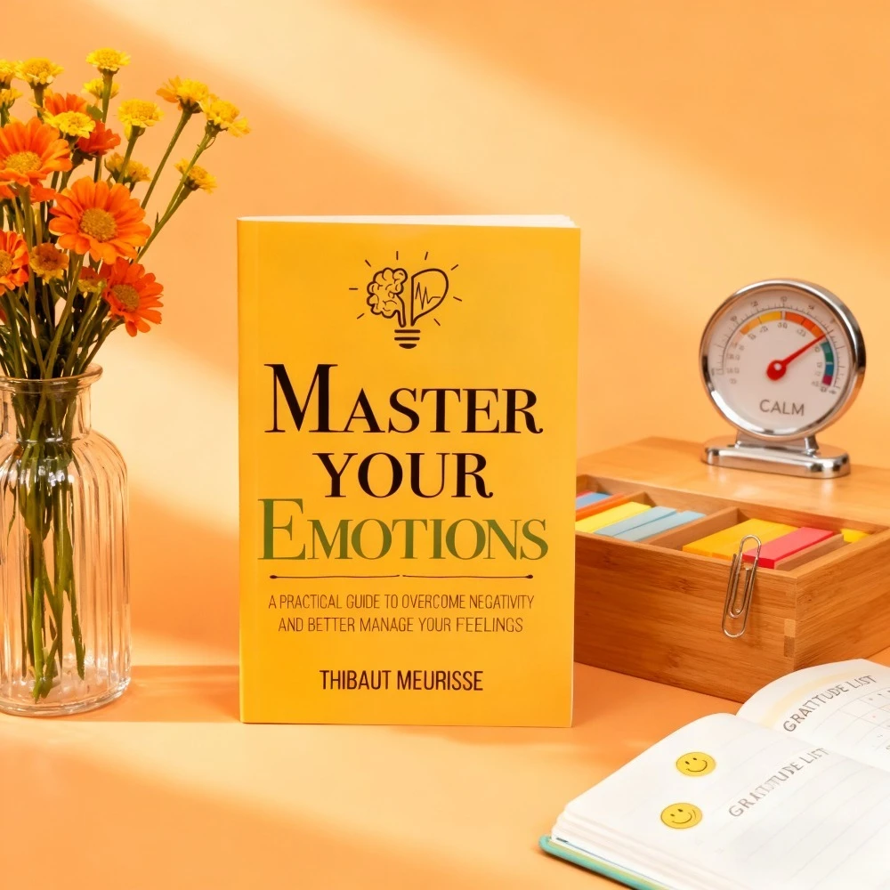 

Master Your Emotions: A book that explores the wisdom of emotional management and optimizes one's life state