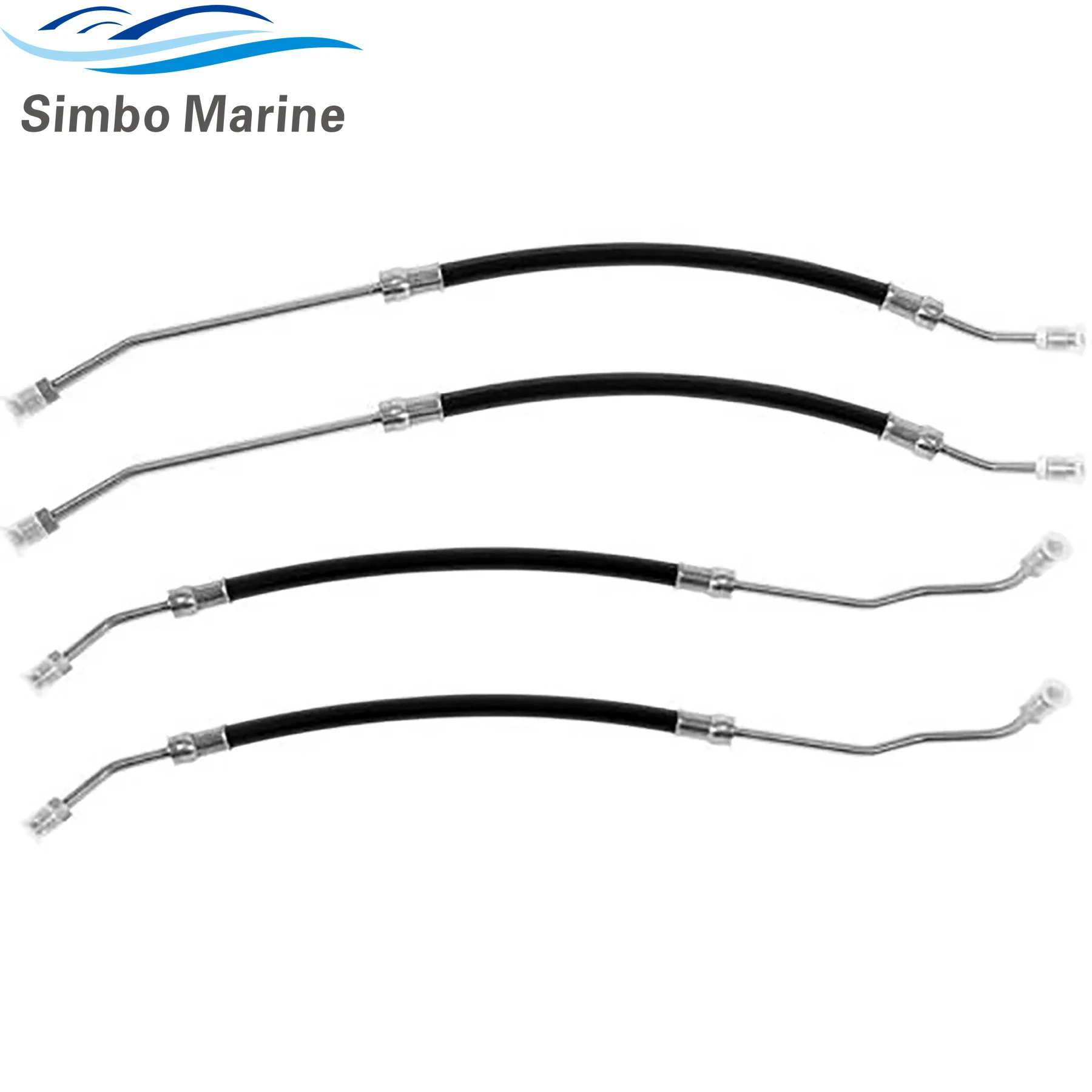 

Комплект гидравлических шлангов рулевого цилиндра 21548739 для Volvo Penta DPH DPR, замена 3863347, 3863405, 3863406, 3863407